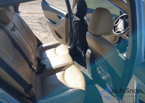 2012 Hyundai Elantra Limited (Ulsan Plant) from USA, damaged, VIN KMHDH4AE5CU312237